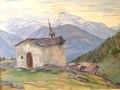 Antigua Capilla en la montaña de E. Gerber